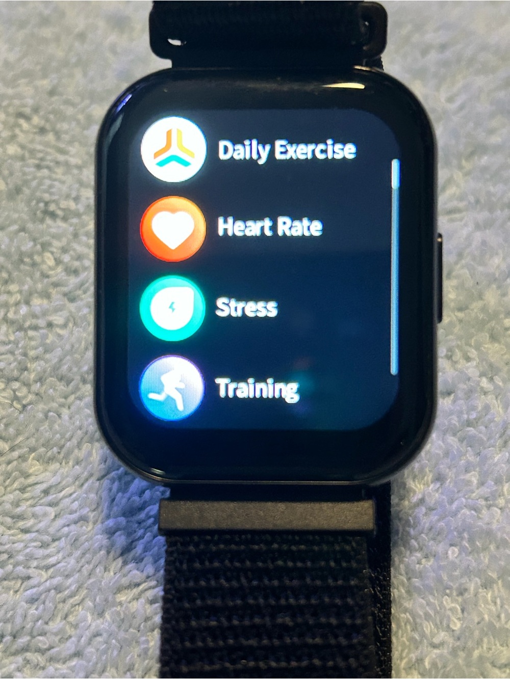 Smart Watch/Exercising & More! Complete Set! Compatible with IPhone & Android! - Picture 3 of 10